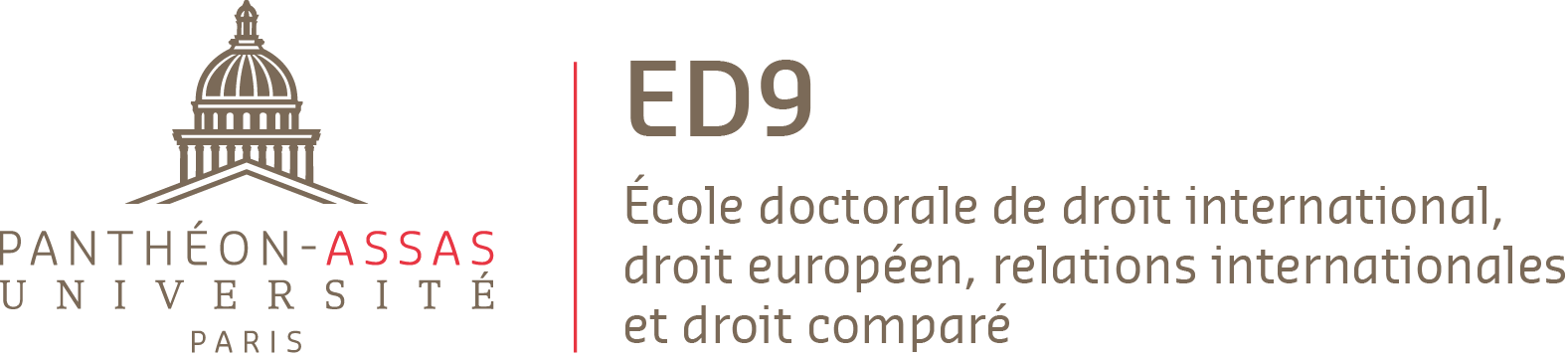 Logo de l'ED 9