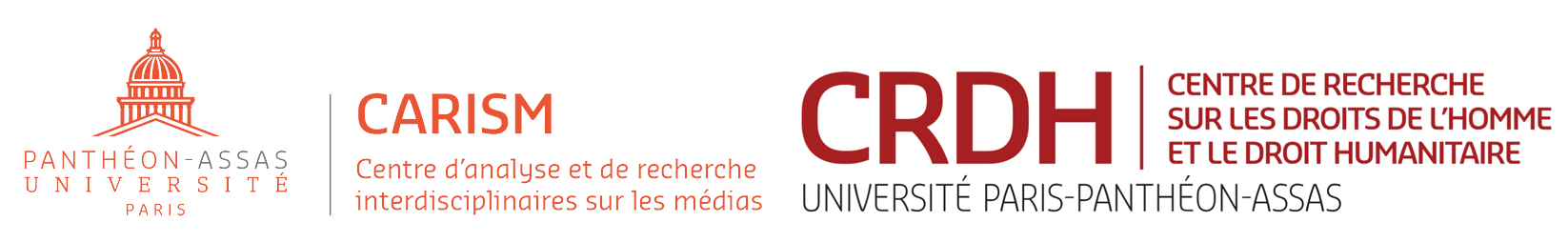 Logo du Carsim et du CRDH