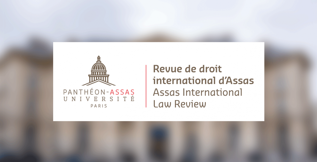 Revue de droit international d'Assas