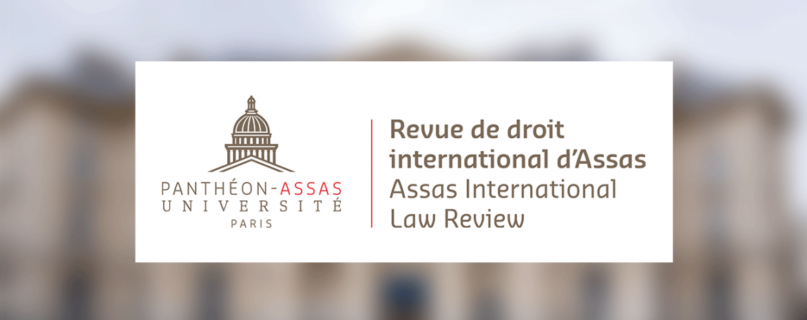 Revue de droit international d'Assas