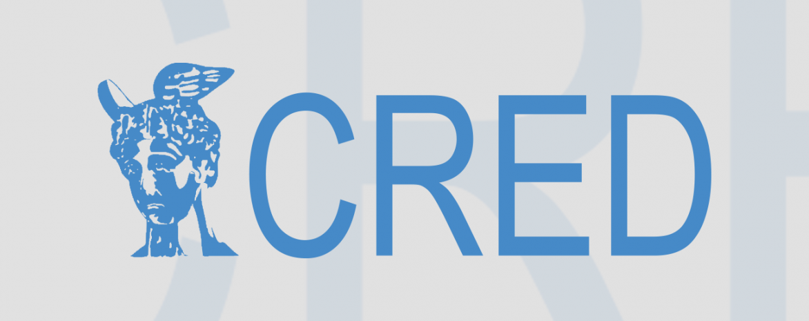 Infographie avec le logo du CRED de Paris 2 Infographie avec le logo du CRED de Paris 2