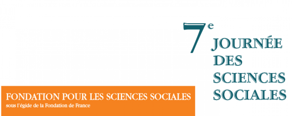 Visuel de la 7e journée des sciences sociales, Fondation pour les sciences sociales Visuel de la 7e journée des sciences sociales, Fondation pour les sciences sociales