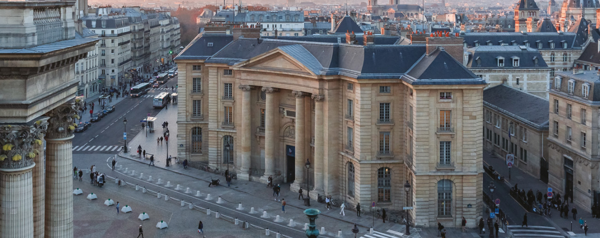 Façade centre Panthéon