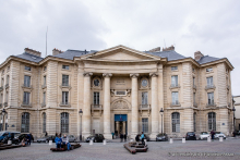 Photo de la façade du Panthéon