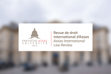 Revue de droit international d'Assas